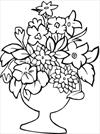 Flower 14 coloring page