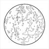 Mercury coloring page