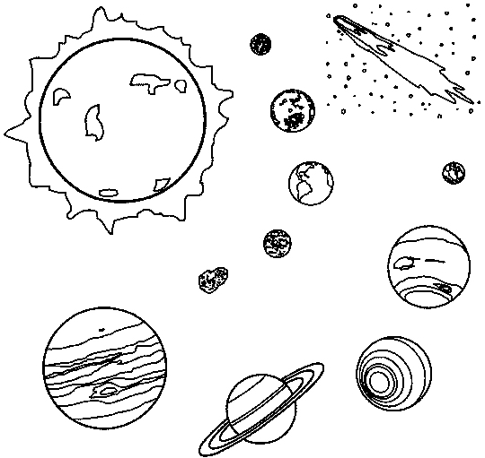 Ausmalbilder für Kinder - Malvorlagen und malbuch • Planet Coloring Pages