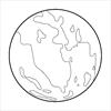 Pluto coloring page