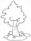 Tree 2 coloring page