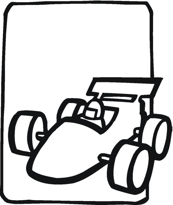 racing stripes coloring pages - photo #1