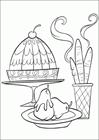 Food coloring pages