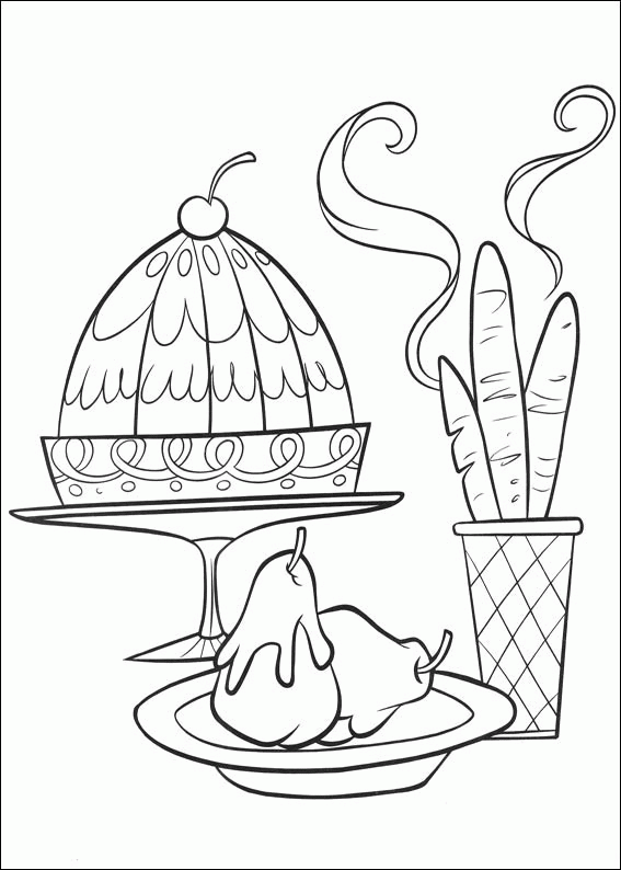 Food coloring page