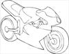 Motorcycle coloring pages