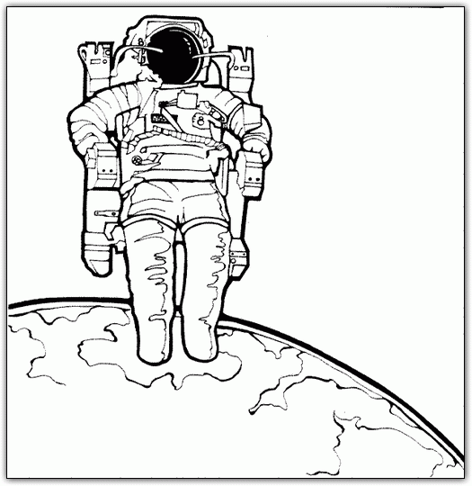 nasa coloring pages for kids - photo #22