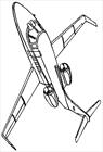 Airplane 3 coloring page