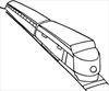 Train 2 coloring page