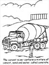 Truck 2 coloring page