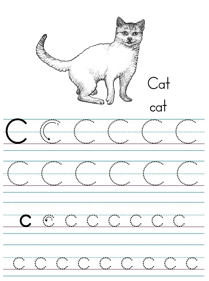 c printable coloring pages - photo #38