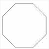 Shape Octagon coloring page