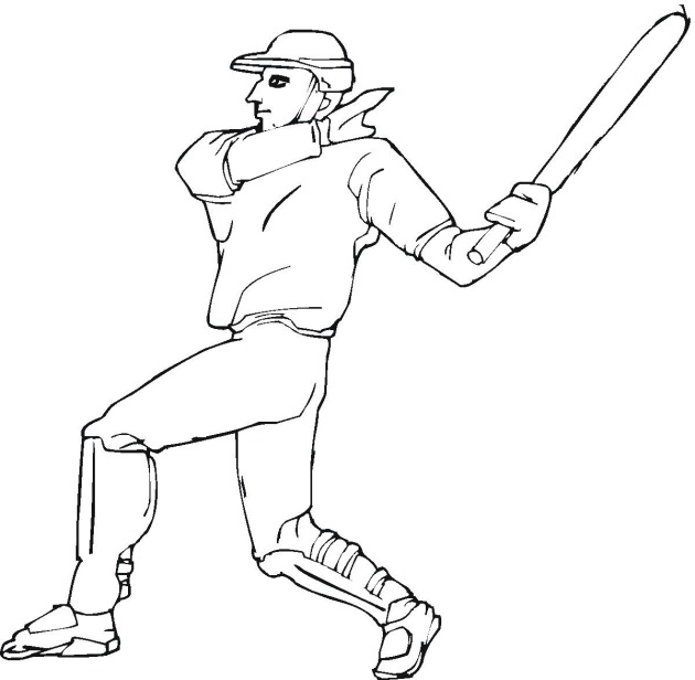 major league baseball player coloring pages - photo #37