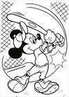 Baseball coloring pages