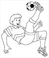 Football coloring pages