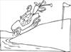 Golf 2 coloring page