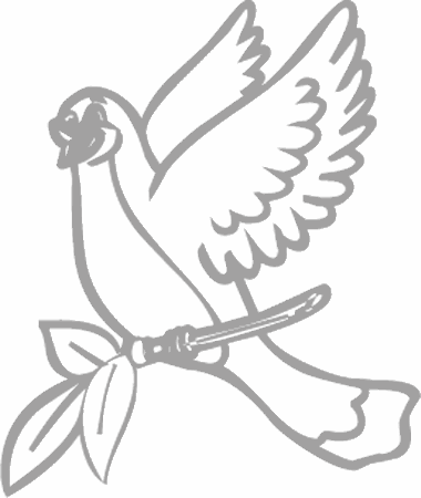 Bird coloring page