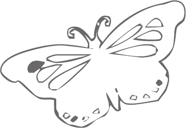 Butterfly 1 coloring page