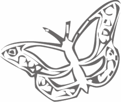 Butterfly 2 coloring page