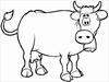 Cow 5 coloring page