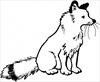 Fox coloring pages