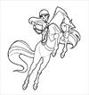 Horse coloring pages