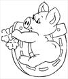 Pig 2 coloring page