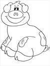 Pig 7 coloring page