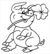 Pig coloring pages