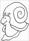 Snail 2 coloring page