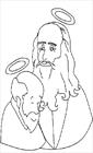 Abraham 4 coloring page