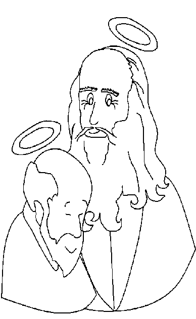 Abraham 4 coloring page