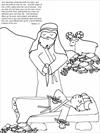Abraham's son Isaac coloring page