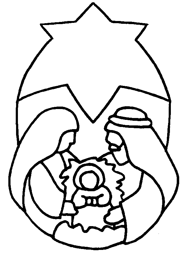 Bible coloring page