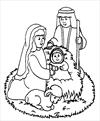 Jesus 2 coloring page