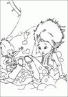 Arthur and the invisibles 2 coloring page