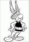 Asterix coloring pages