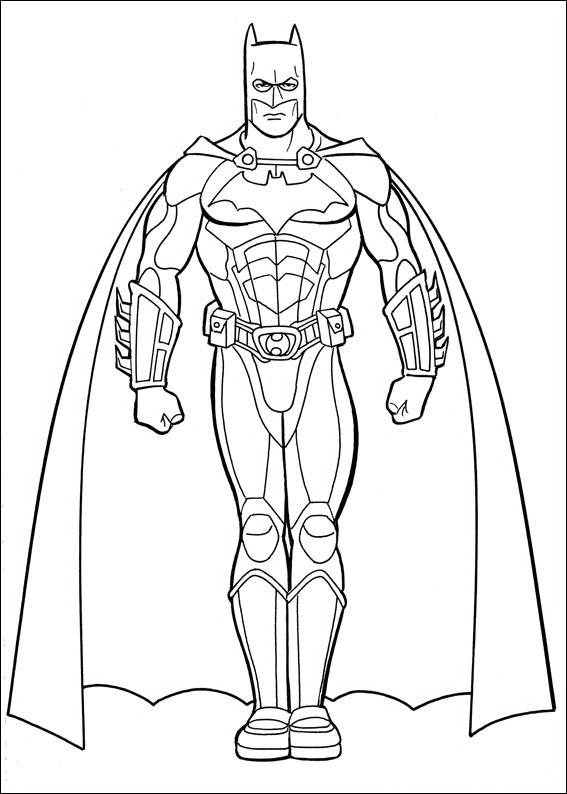 Batman 030 coloring page