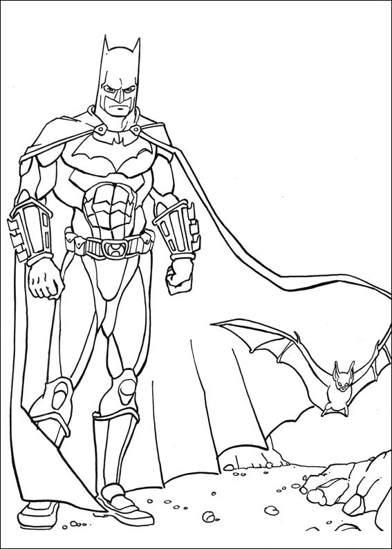 Batman 033 coloring page
