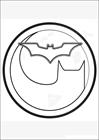 Batman 042 coloring page