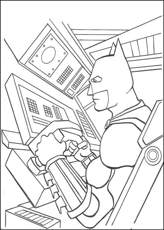 Batman 055 coloring page