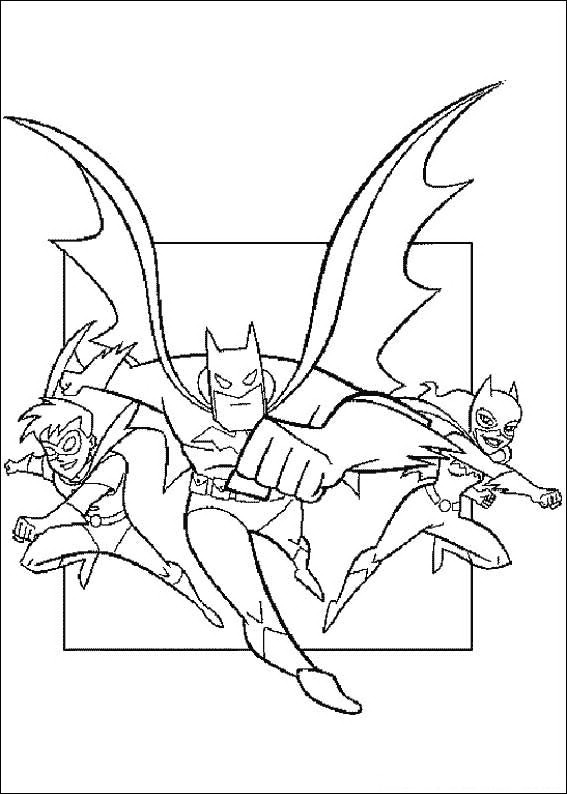 Batman 085 coloring page