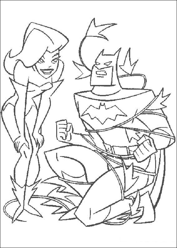 Batman 086 coloring page