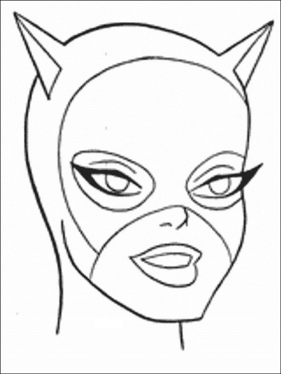 Batman 101 coloring page