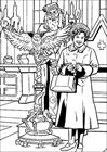 Harry Potter 007 coloring page