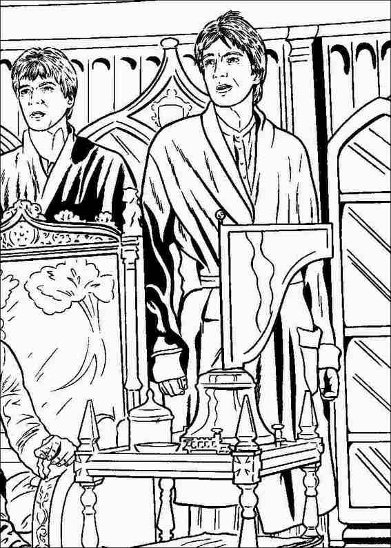 Harry Potter 014 coloring page