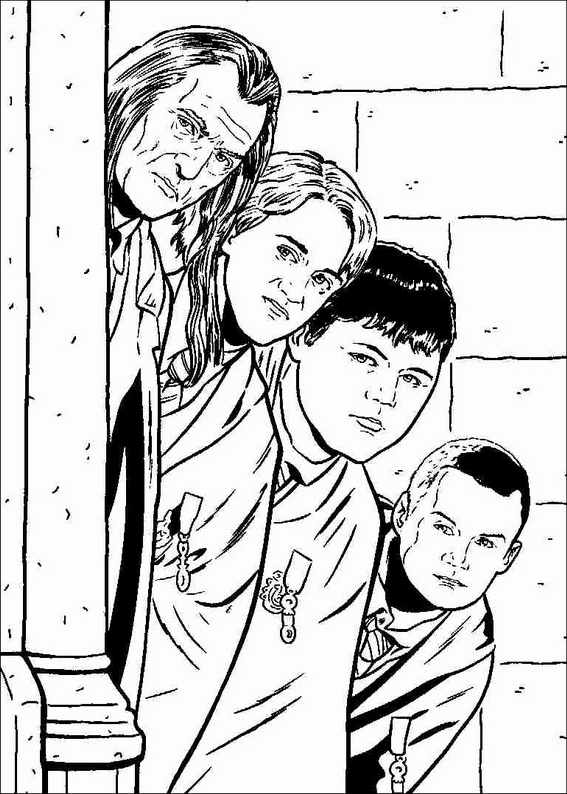 Harry Potter 015 coloring page