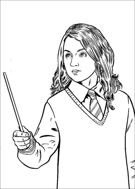Harry Potter 021 coloring page