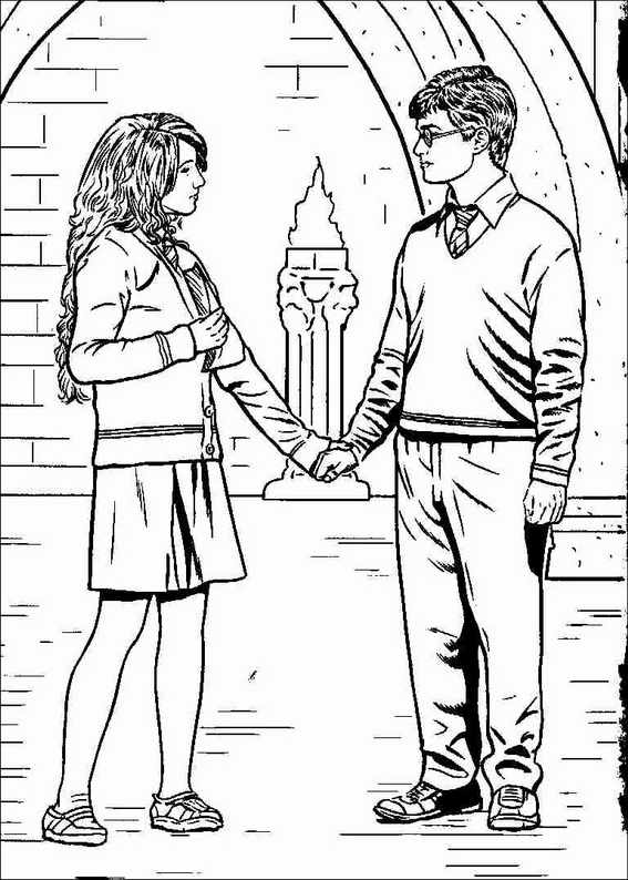 Harry Potter 022 coloring page