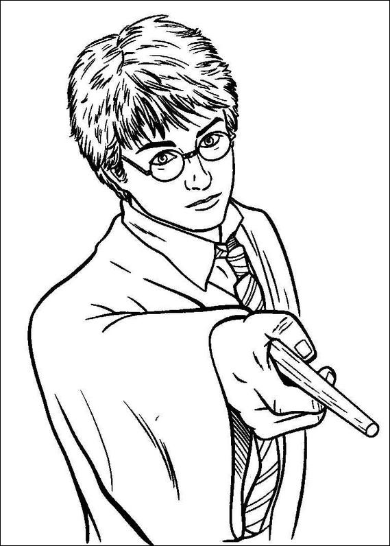 Harry Potter 023 coloring page