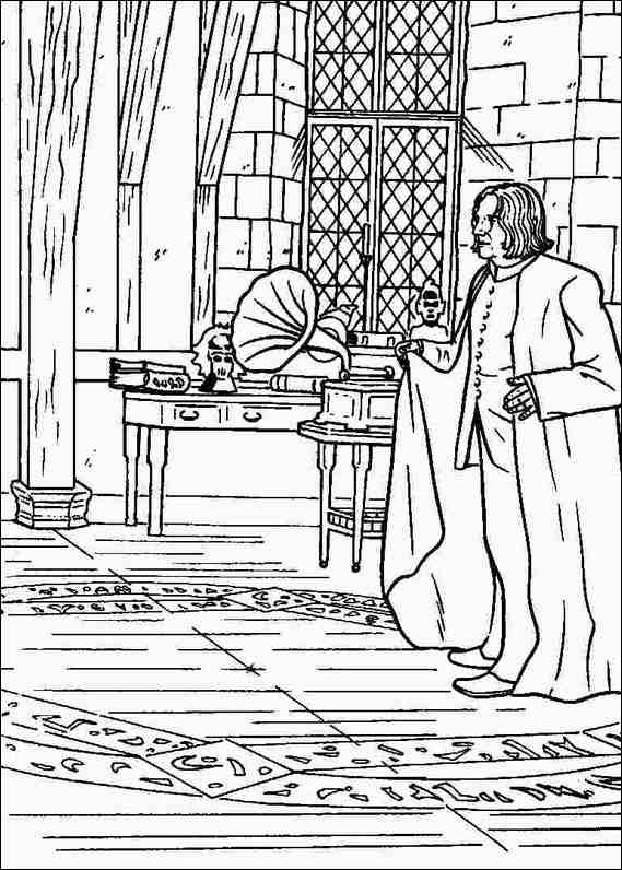 Harry Potter 029 coloring page